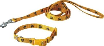 Polyester, Nylon Pet Leashes With Plastic Detachable Buckle And Adjusted Buckles (15mm X 120cm) 37010