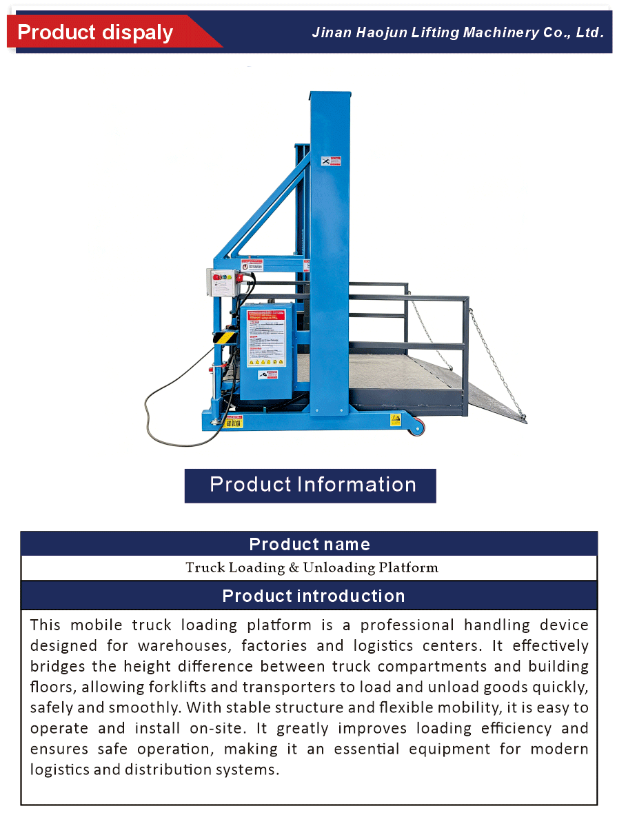 Efficient Logistics Equipment