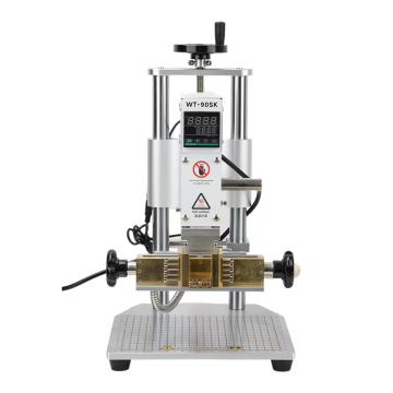 Leather and Paper Hot Stamping Machine with T Slot for Book Covers
