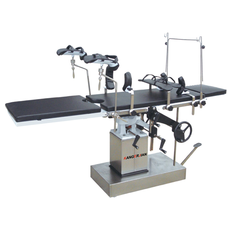 Gynecology Operation Theatre Bed general operating table