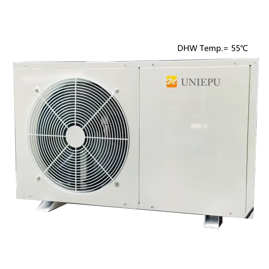 Air Source Heat Pump Water Heater Controller with R410A Refrigerant