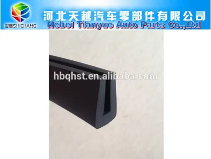 profile caoutchouc forme u