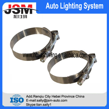 T bolt Stainless steel heavy duty hose clamp