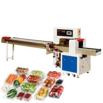 Máy đóng gói gối thực phẩm tự động với chất làm đầy nitơ để bán nhà máy