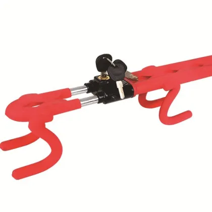 Haitan Locks Heavy Duty Steel Car Steering Wheel Lock Bar