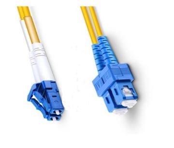 1 meter PVC Fiber Patch Cable