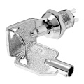 Elektrisk Momentary 12MM 2 Position Key Switch