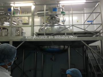 Gelatin Melting Tank With Platform And Control Panel