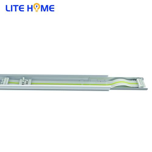 65W LED Linear Trunking Light Assembly