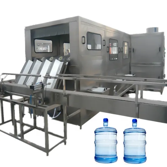 19 Liter 5 Gallon Barrel Filling and Bottling Line