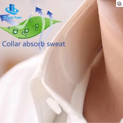 Sweat Absorbing Hat Liners - 30 Pieces Disposable Sweatbands