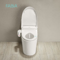 Elongated Self Cleaning Intelligent Toilet Bowl Seat