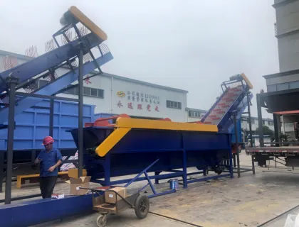 Waste Plastic Film Recycle Crushing and Washing Machine Drying Line