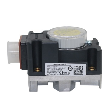 Siemens QPL25.050B Διακόπτης πίεσης αερίου για καυστήρες και λέβητες - ISO 1/4 ιντσών νήμα, 5-50mbar