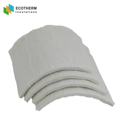 Flexible silica aerogel insulation blanket