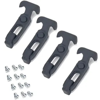 Pack 4 Rubber Flexible T-Handle Hasp Draw Latch Wholesale Price at BAJUTU for RV Tool Box Cooler Golf Ebay,Wish Hot Seller