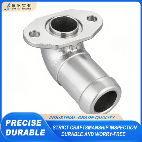 Accesorios de codo de acero inoxidable para uso industrial