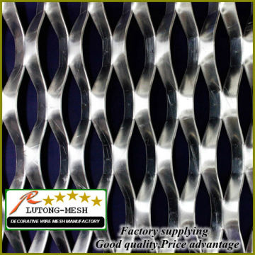Architectural exterior decorative/protective metal wire mesh/curtain wall/wall panel