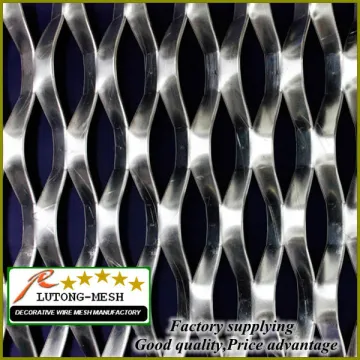 Architectural exterior decorative/protective metal wire mesh/curtain wall/wall panel
