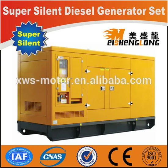 OEM price,supper quality,100kW Silent diesel generator