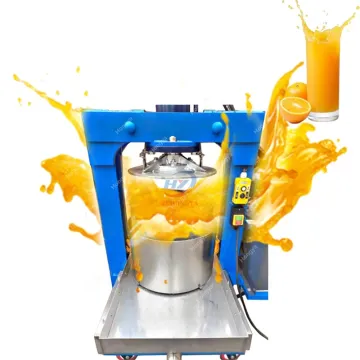 Automatic Home Commercial Hydraulic Cold Press Squeezer Machine for Fruits, Grapes, Wine, and Cherries
