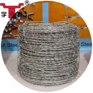 Hot Dipped Galvanized Barbed Wire - Secure Fencing Solution