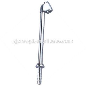 1/4" or 5/16 hose barb Zinc-Alloy head chrone plated dual-head tire chuck