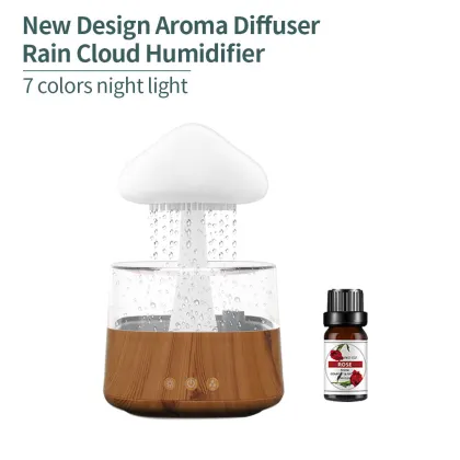Wholesale Raindrop Humidifier: An Ultrasonic Atomization Essential Oil Aromatherapy Machine