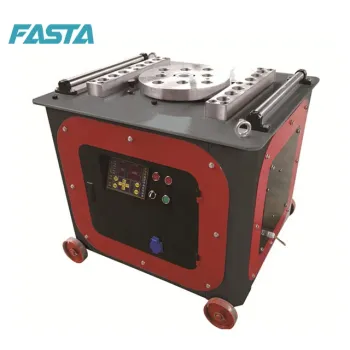 GW42D  Digital Steel Bender 3KW 220V 380V Auto Steel BarBender Bending Machine