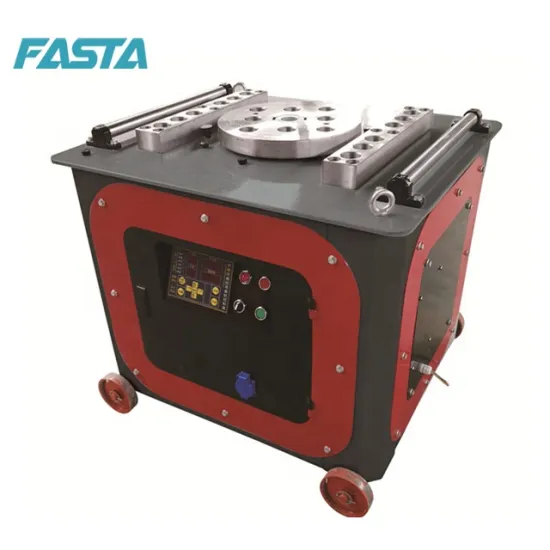 GW42D  Digital Steel Bender 3KW 220V 380V Auto Steel BarBender Bending Machine