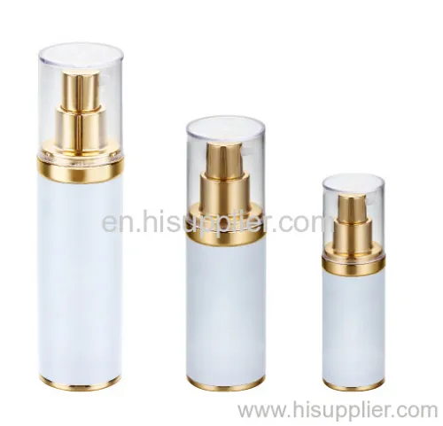 15ml Metal Cosmetic Airless Bottle 
