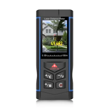 High End 150M Outdoor Long Range Laser Distance Meter with Camera