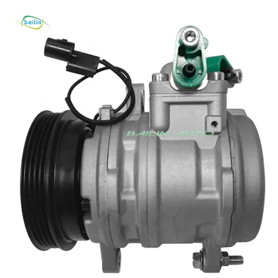 97701-0X000/F500-QQ7BA-02 HS11 TYPE AC Compressor for Hyundai i10/Kia Picanto