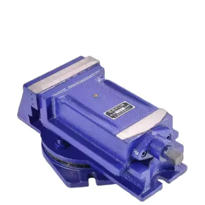 Precision QM16160 & QM16200 Milling Vise - Factory Outlet Manual Drive Machine Vise