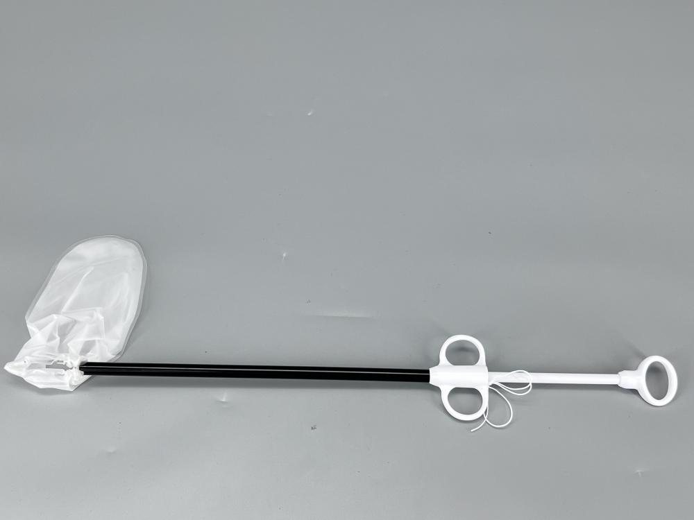 Bolsa de recuperação endoscópica de amostra laparoscópica descartável