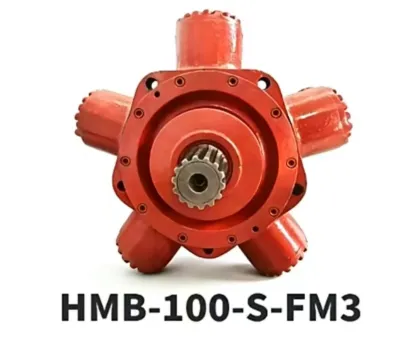 HMB-100-S-FM3 Hydraulic Five Star Motor
