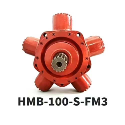 Motor hidráulico de cinco estrellas HMC125/S/125/40/FM3/CS