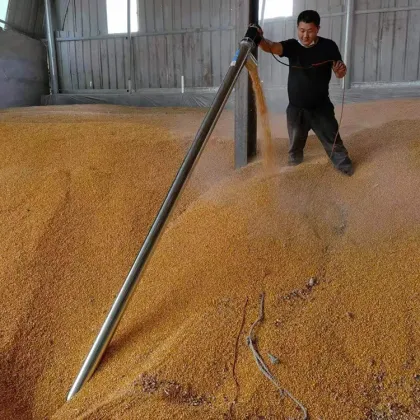 Agricultural Machinery: Grain Suction and Conveyor Machine