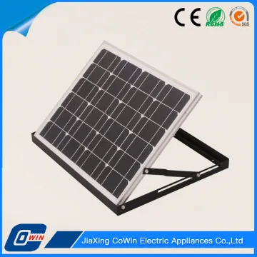 New Type Adjustable Home Appliances Rechargeable Solar Fan