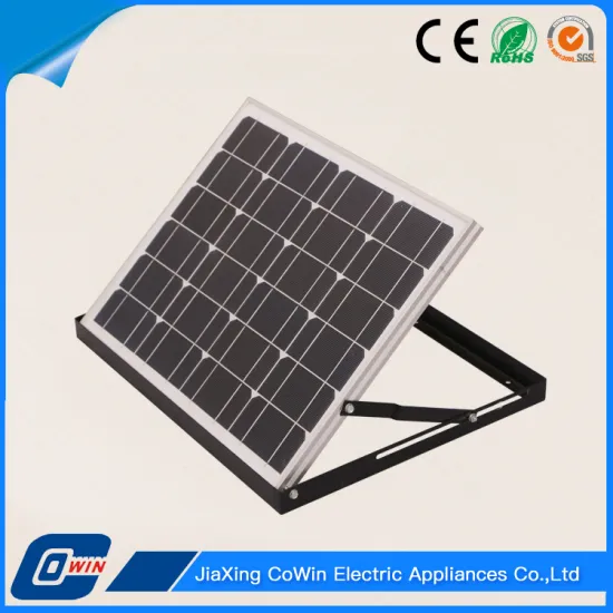 New Type Adjustable Home Appliances Rechargeable Solar Fan