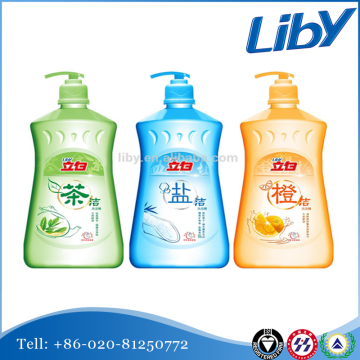 LIBY Premium Dishwashing Liquid Detergent 460g Orange