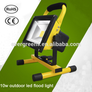 Hot sell 10W flexible and portable 18650 li-ion battery led camping lantern, outdoor led flood light