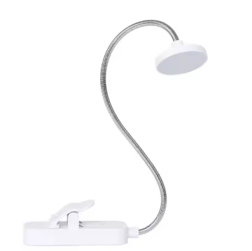 GOLDMORE1 Rechargeable LED Reading Lamp: Adjustable Brightness & Eye Care