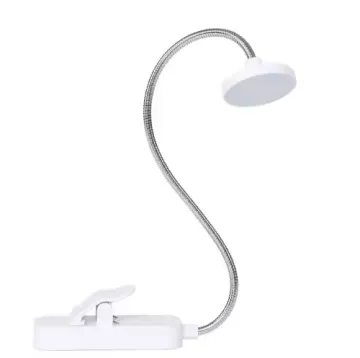 GOLDMORE1 Rechargeable LED Reading Lamp: Adjustable Brightness & Eye Care