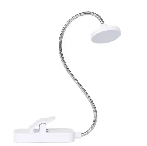 GOLDMORE1 Rechargeable LED Reading Lamp: Adjustable Brightness & Eye Care