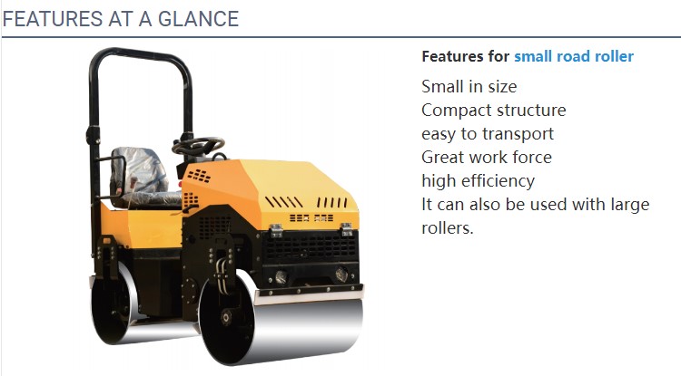 Vibrating road roller road roller