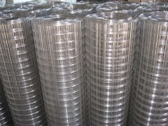 Stainless Steel Welded Wire Mesh