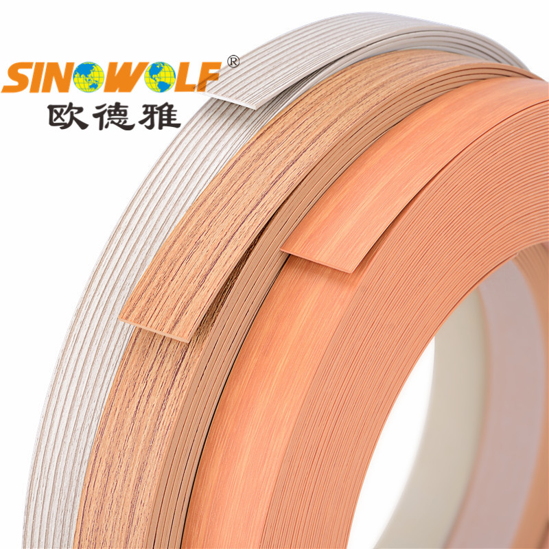 PVC edge banding PVC edge banding