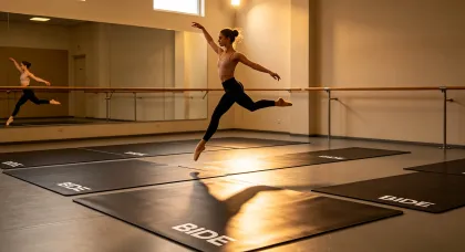 TPU Flooring for Dance Studios
