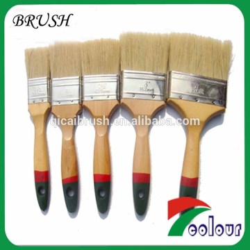Jiangsu pig hair best paint brush brands china wholesale